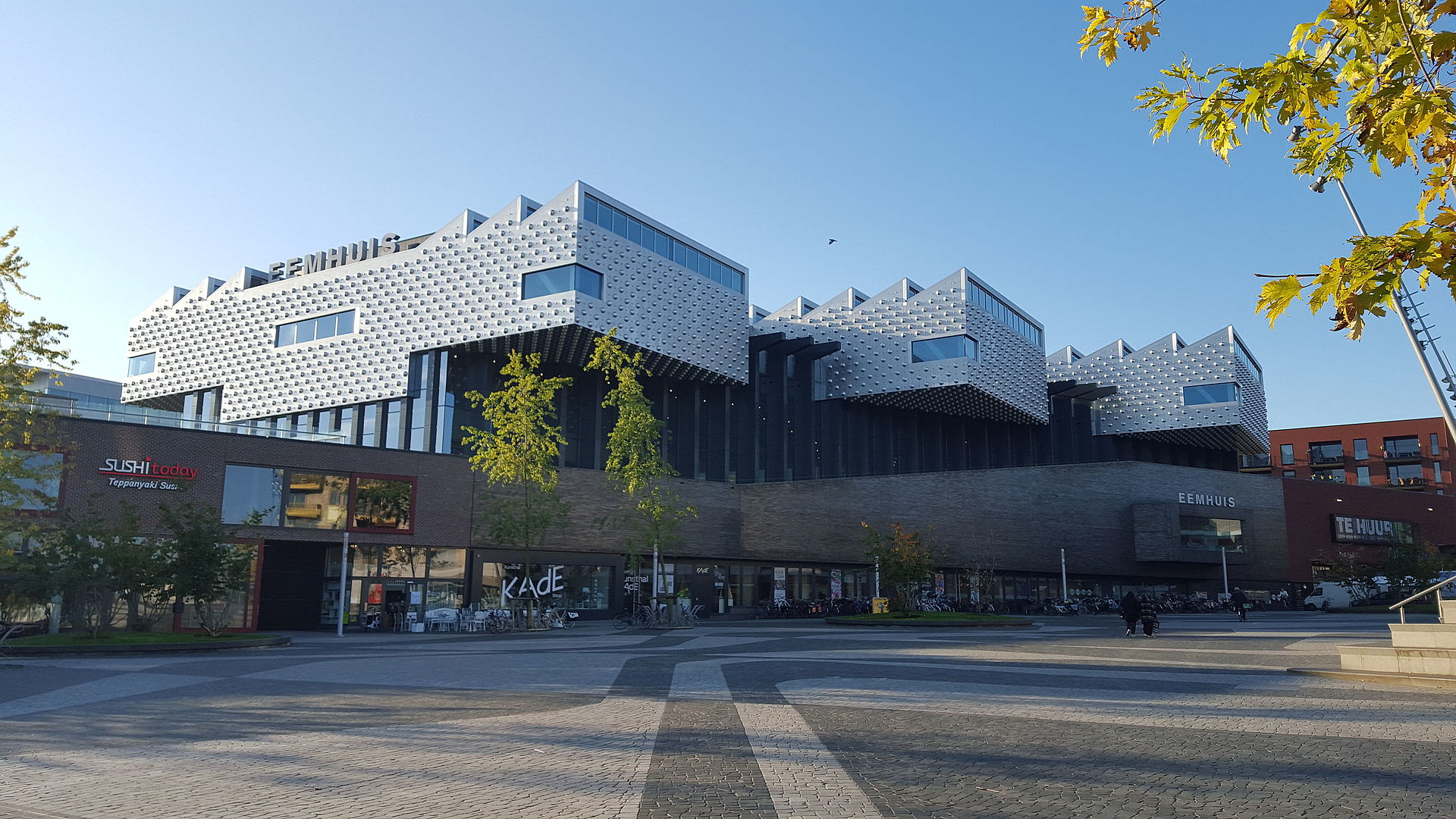 De Bibliotheek Eemland Eemhuis