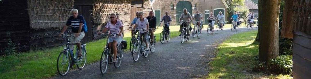 Kom je ook elke 14 dagen met een groep fietsen?