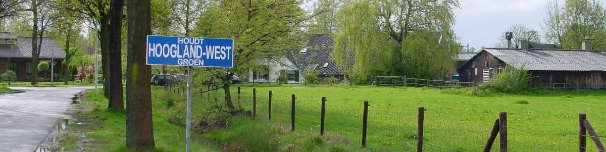 U geeft toch ook uw mening over toekomstig Hoogland-West?