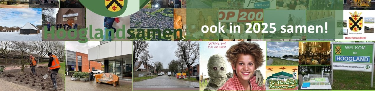 Team HooglandSamen wenst u een gezond en voorspoedig 2025 ! 