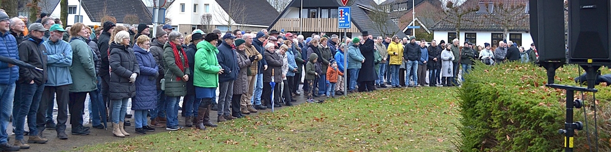 Herdenking annextie-2025. Bekijk mooie foto's van Timo.