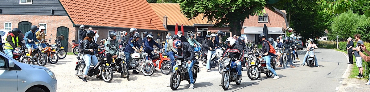 Brommertocht 2025. Bekijk de mooie foto's van Timo!