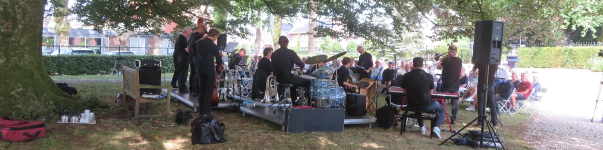 Concert: Onder de bomen-2025 was een groot succes. Zie verslag.