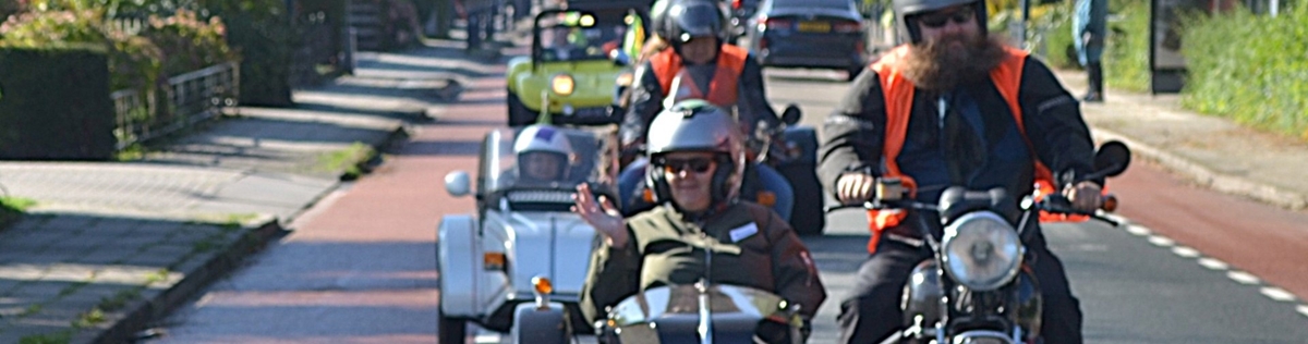 Zijspanrun: 14-9-2025. Zie de sympathieke foto's van Timo.