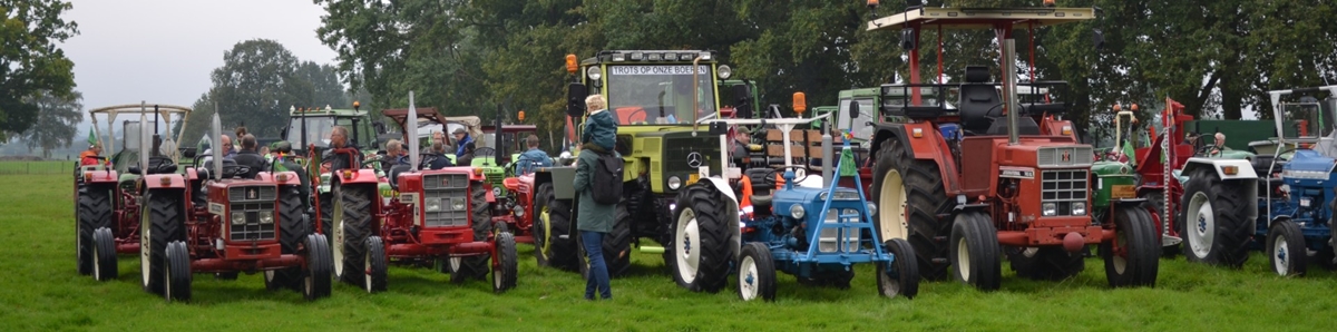 Hooglandse Tractor Toertocht 2025. Bekijk alle mooie foto's van Timo! 