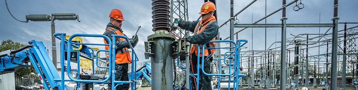 Dit hoogspanningsstation komt toch niet in Hoogland-West?