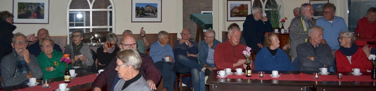 Boekpresentatie Historische Kring: zie mooie foto's van Timo!