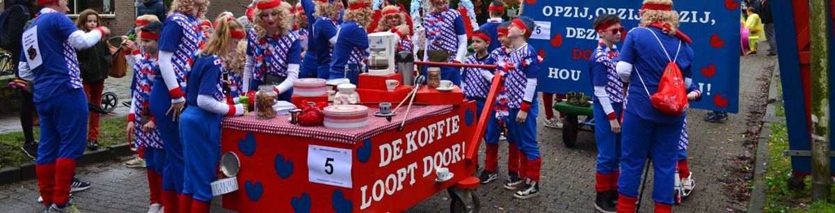 Kom je dit weekend ook genieten van Carnaval in Hoogland?