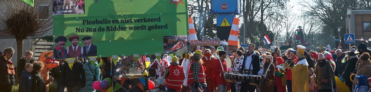 Carnaval 2026 in Hoogland. Bekijk de prachtige foto- en filmverslagen!.